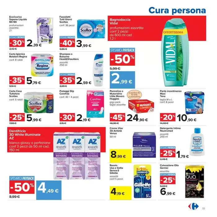 Sconti di pasqua da 8 aprile a 21 aprile di 2025 - Pagina del volantino 33