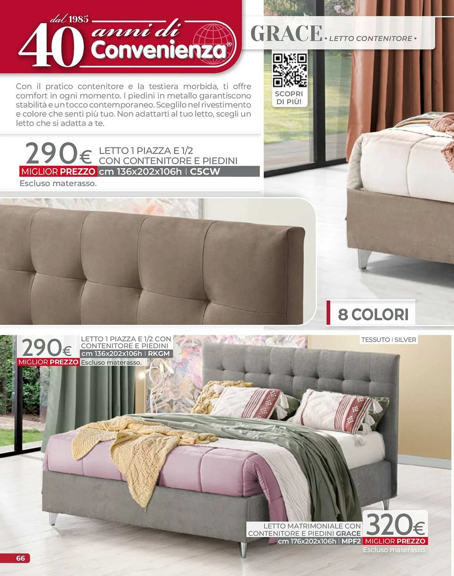 volantino Mondo Convenienza da 1 settembre a 31 dicembre di 2025 - Pagina del volantino 68