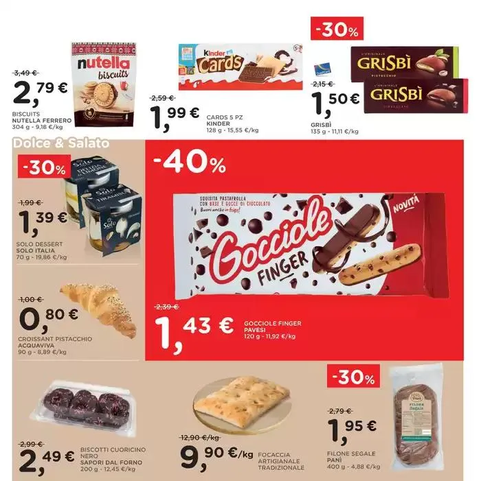 Offerte valide da mercoledi 29 gennaio al 11 febbraio da 27 gennaio a 11 febbraio di 2025 - Pagina del volantino 19