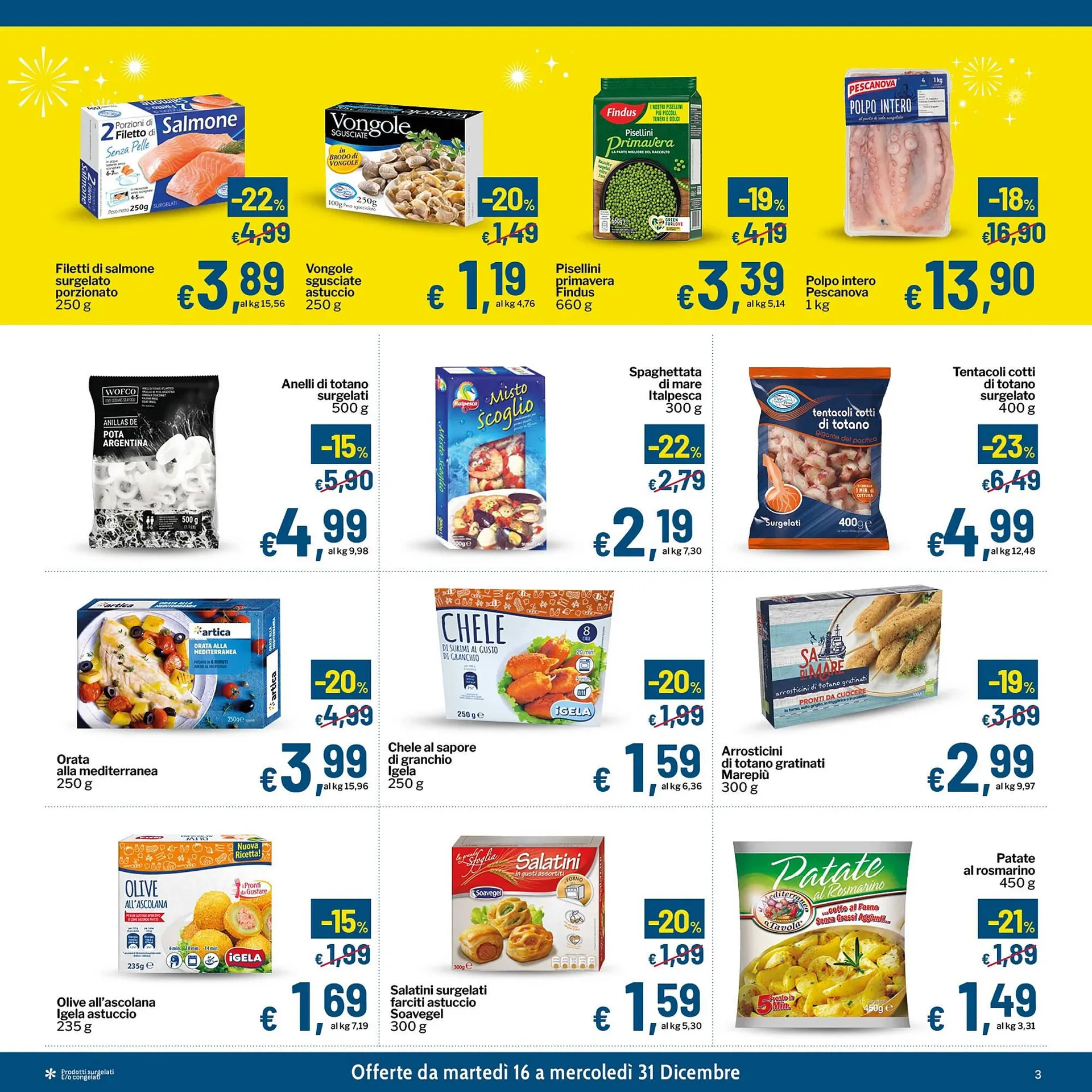 Volantino Qui Discount da 16 dicembre a 31 dicembre di 2025 - Pagina del volantino 3