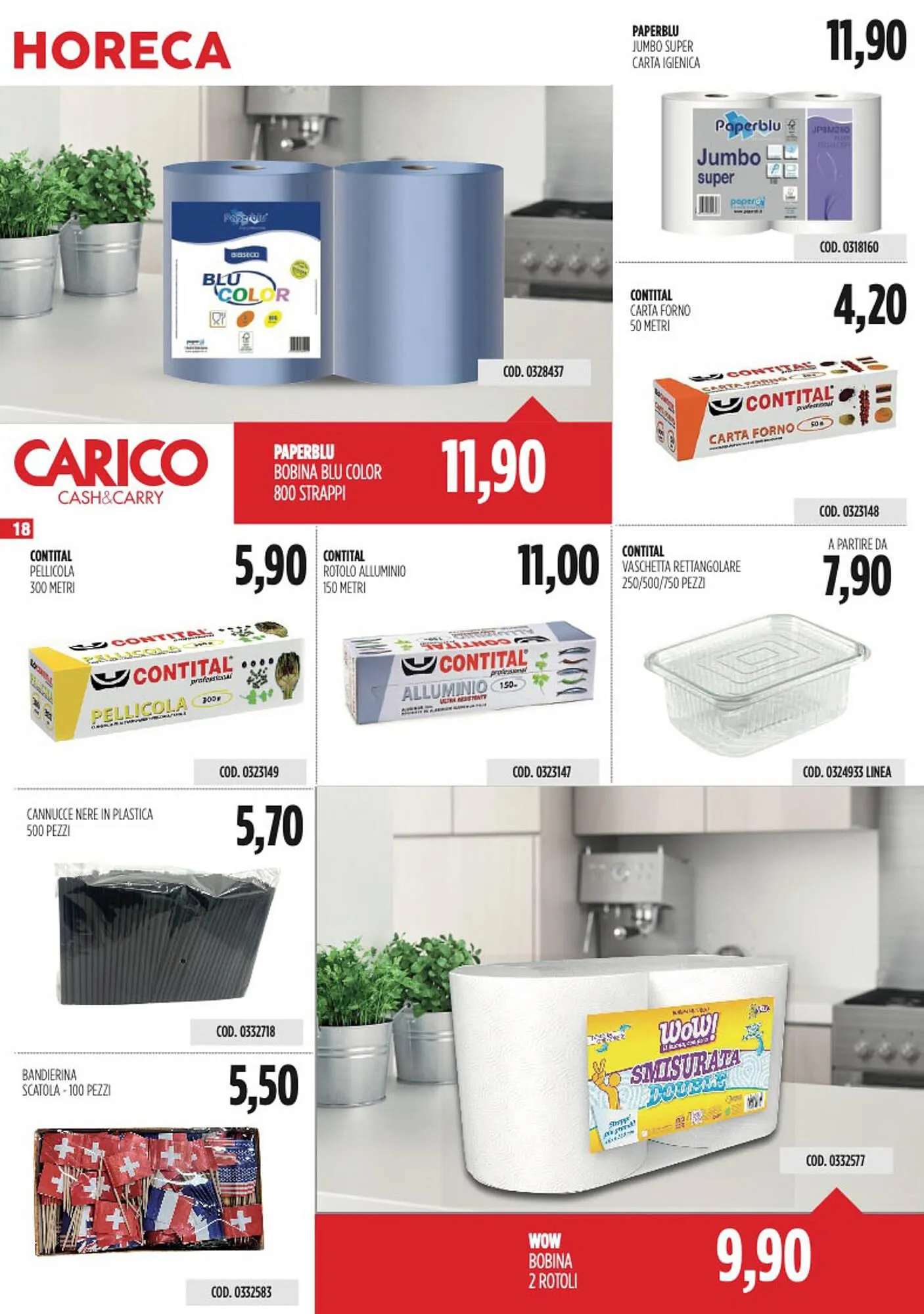 Volantino Carico Cash & Carry da 28 agosto a 24 settembre di 2025 - Pagina del volantino 18