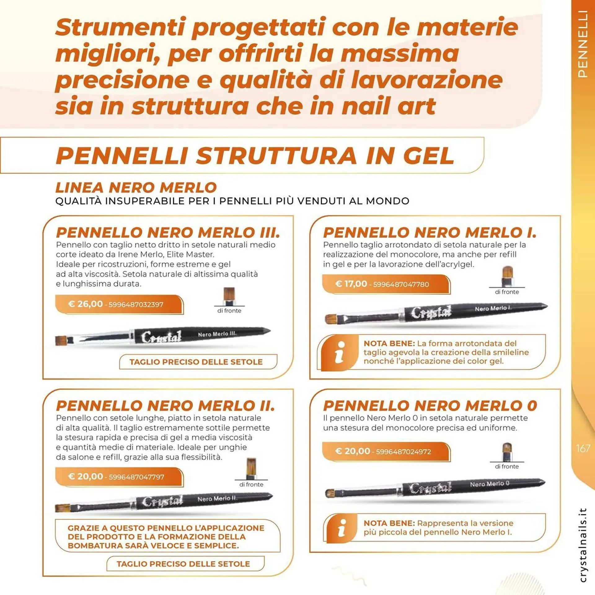 Volantino Crystal Nails da 1 luglio a 31 dicembre di 2025 - Pagina del volantino 167