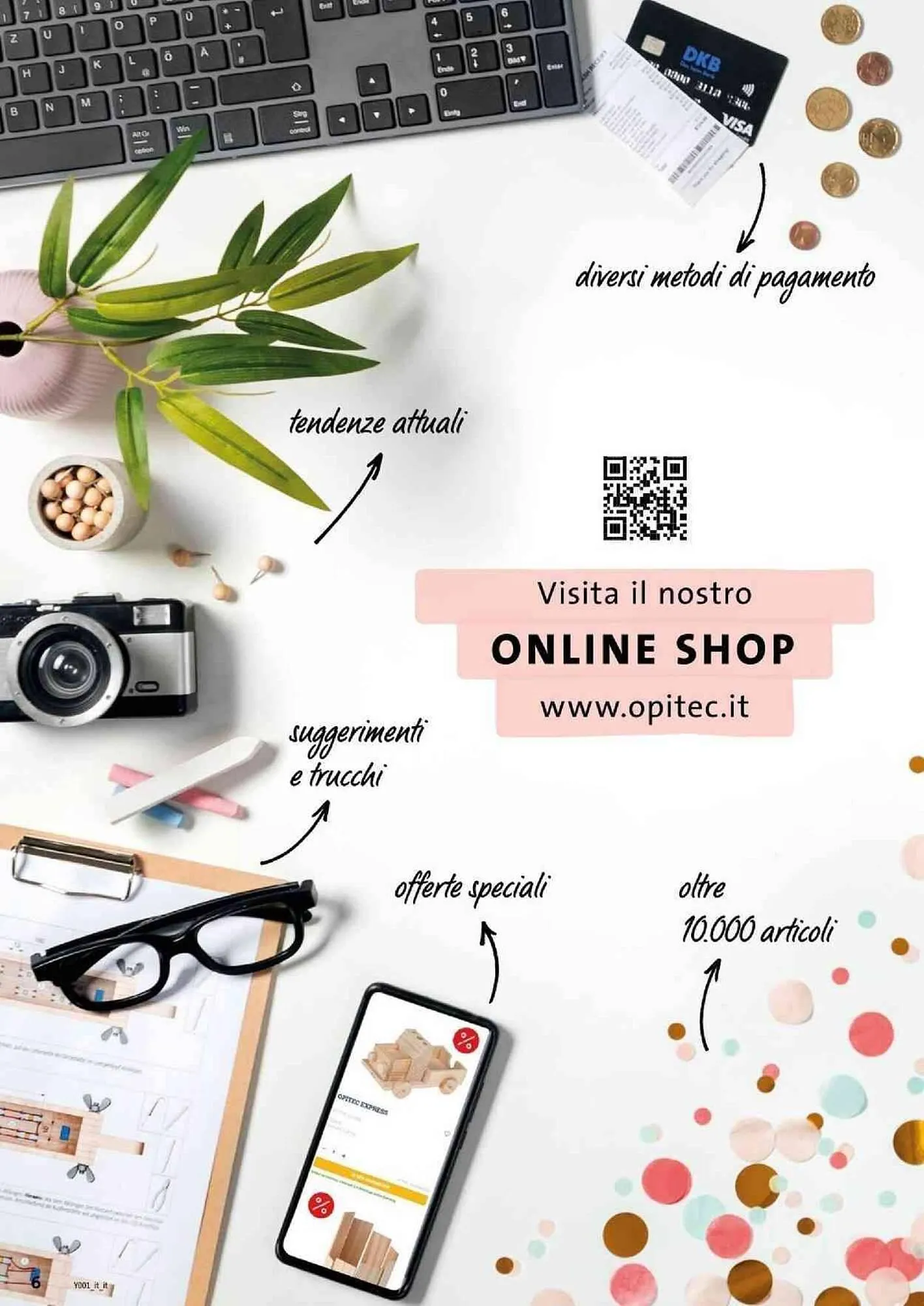 Volantino Opitec da 6 gennaio a 31 agosto di 2024 - Pagina del volantino 6