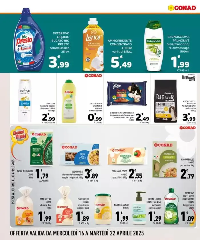 Convenienza Più da 16 aprile a 22 aprile di 2025 - Pagina del volantino 6