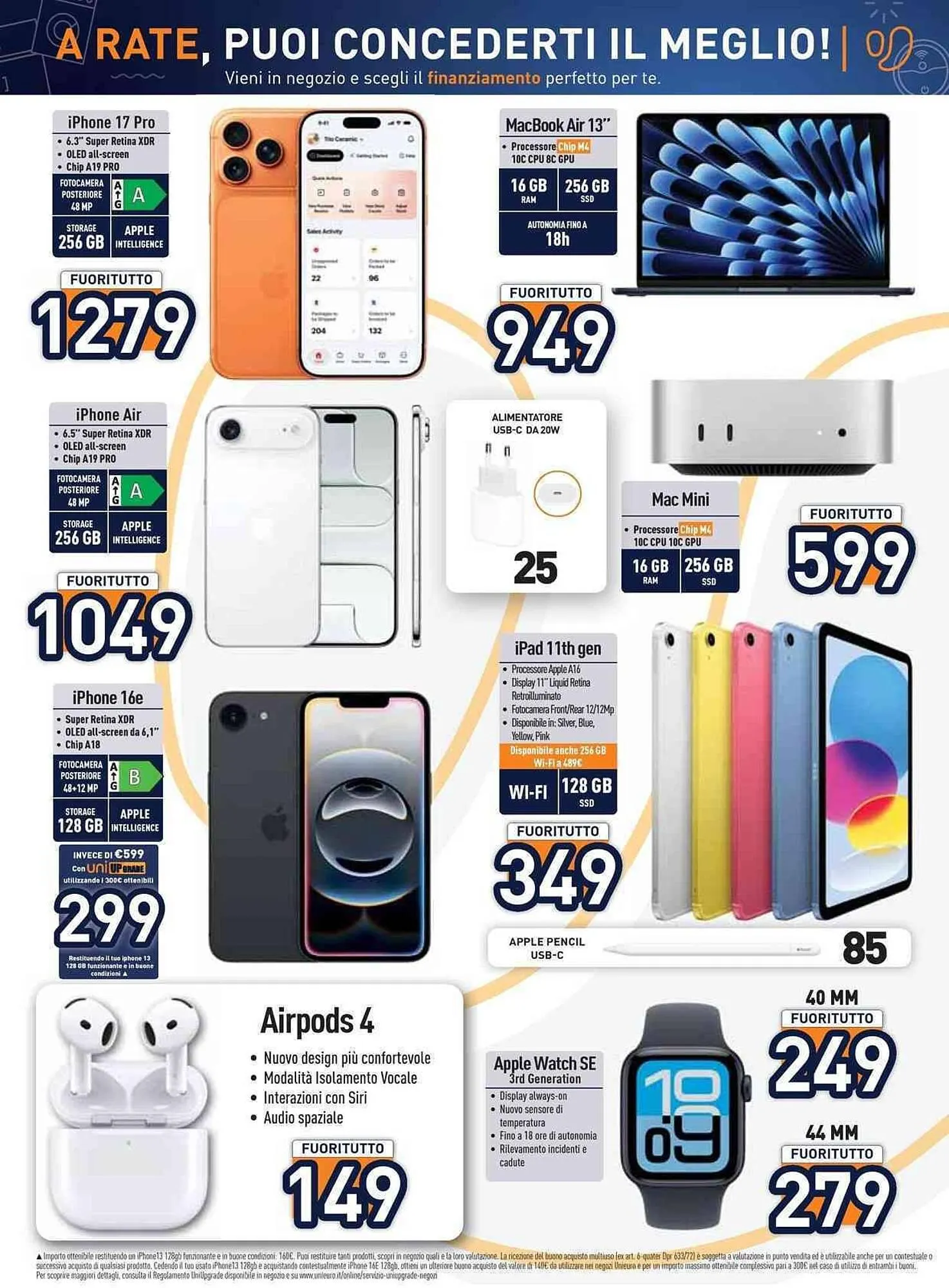 Volantino Unieuro da 16 gennaio a 29 gennaio di 2026 - Pagina del volantino 11