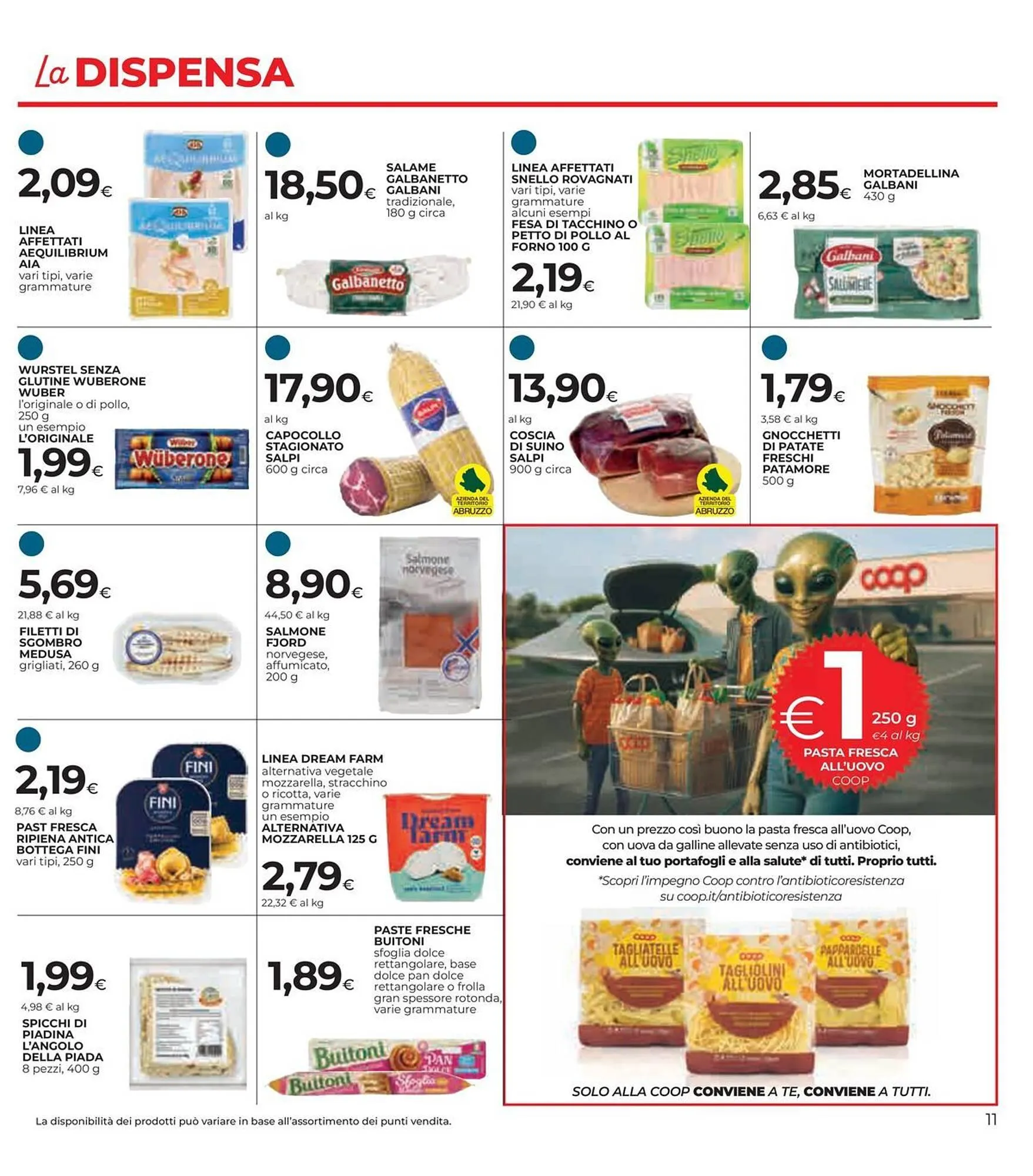 Volantino Ipercoop da 23 ottobre a 5 novembre di 2025 - Pagina del volantino 11
