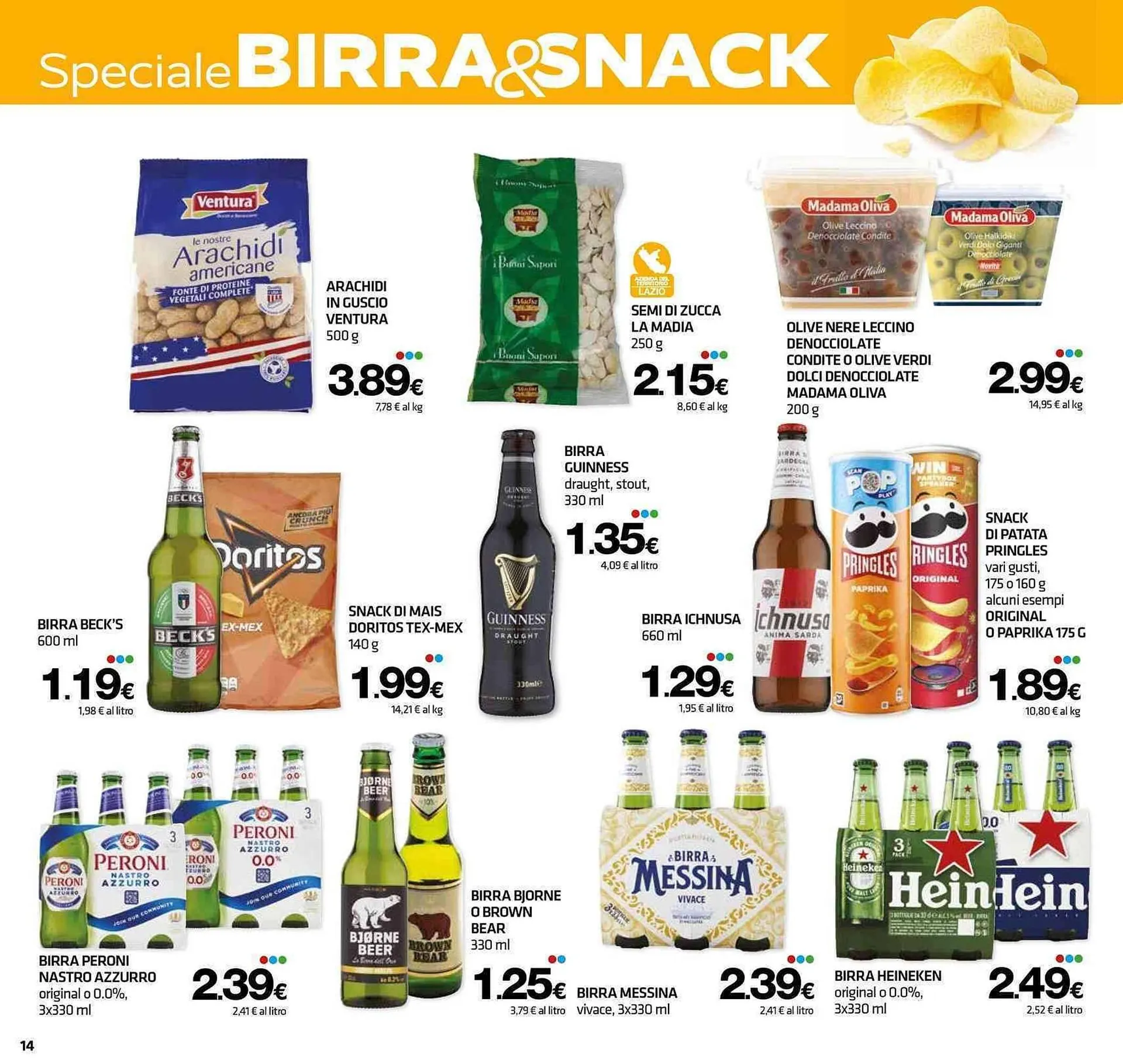 Volantino Superconti da 5 giugno a 18 giugno di 2025 - Pagina del volantino 14