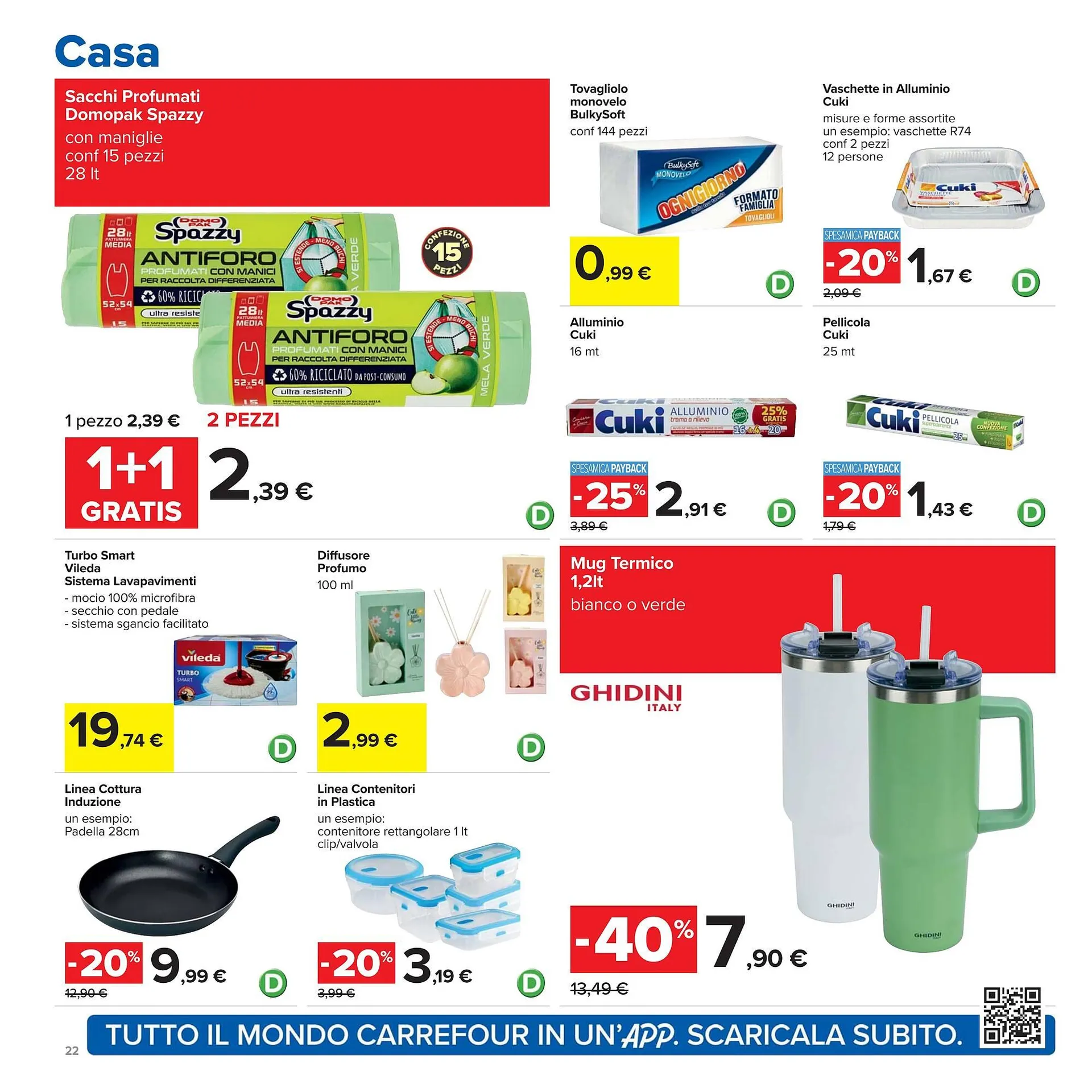 Volantino Carrefour da 5 maggio a 18 maggio di 2026 - Pagina del volantino 22