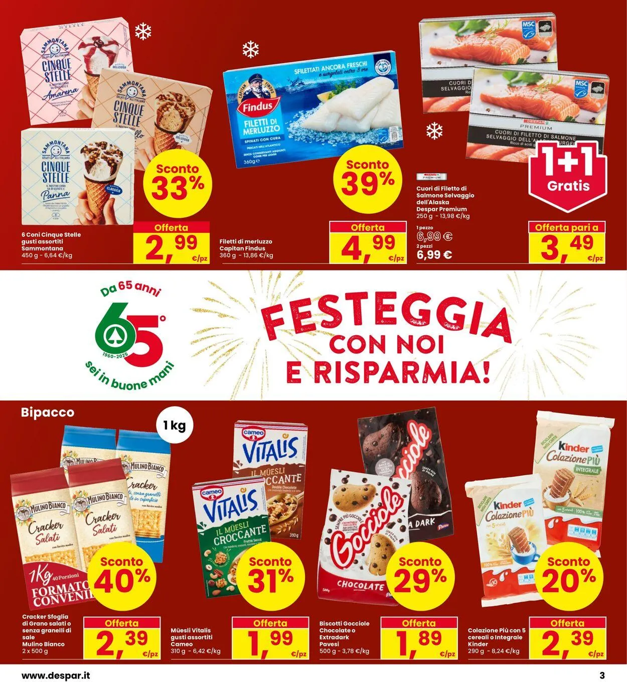 Interspar Volantino attuale da 31 luglio a 9 agosto di 2025 - Pagina del volantino 3