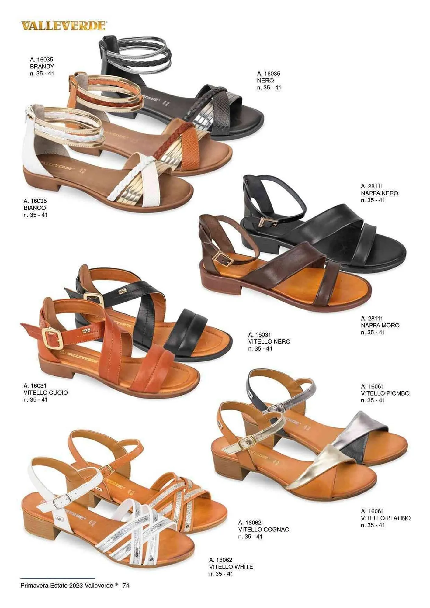 Volantino Valleverde da 31 agosto a 30 settembre di 2023 - Pagina del volantino 74