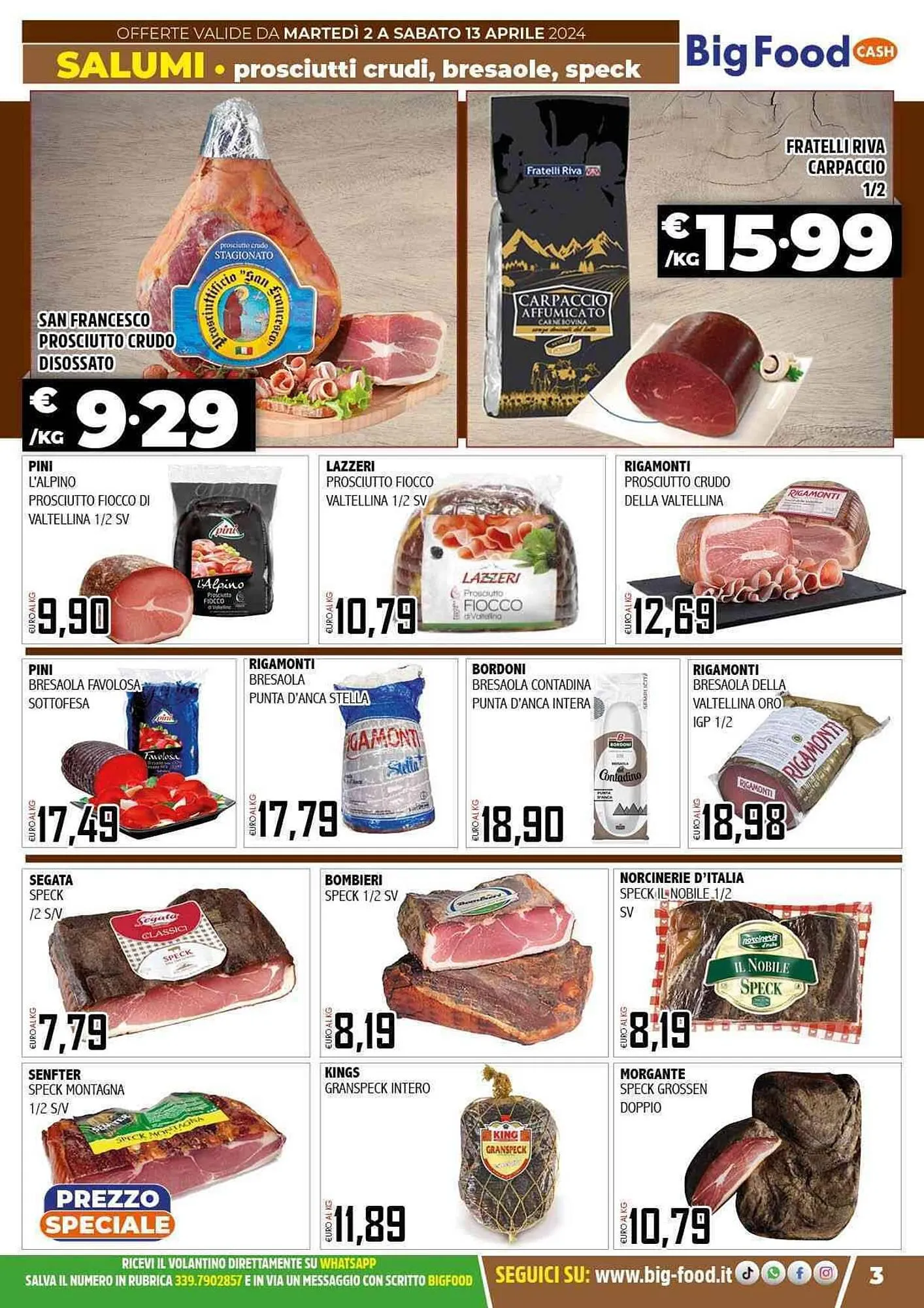 Volantino Superfood da 2 aprile a 13 aprile di 2024 - Pagina del volantino 3