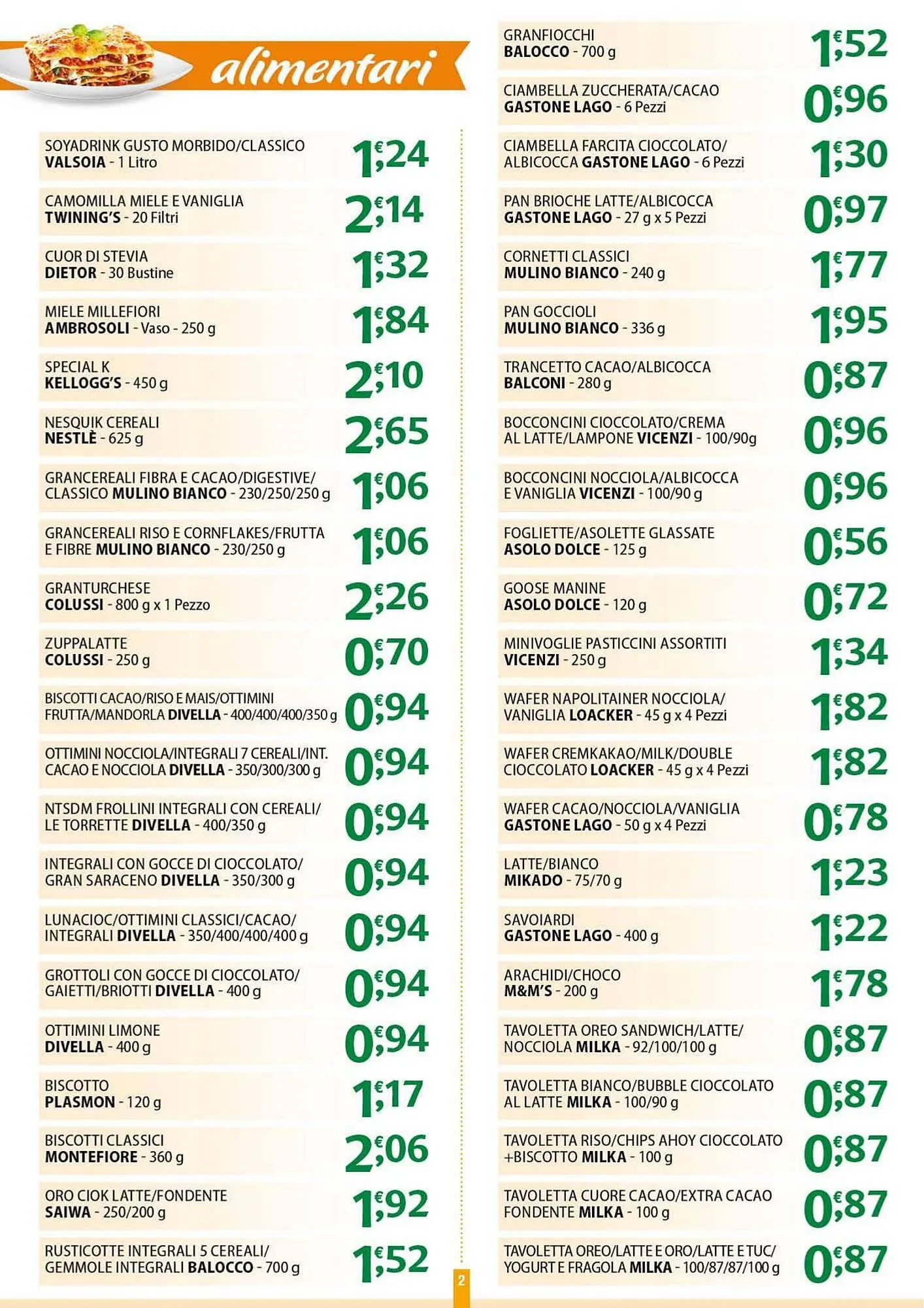 Volantino Gambardella Cash da 30 settembre a 4 ottobre di 2024 - Pagina del volantino 2