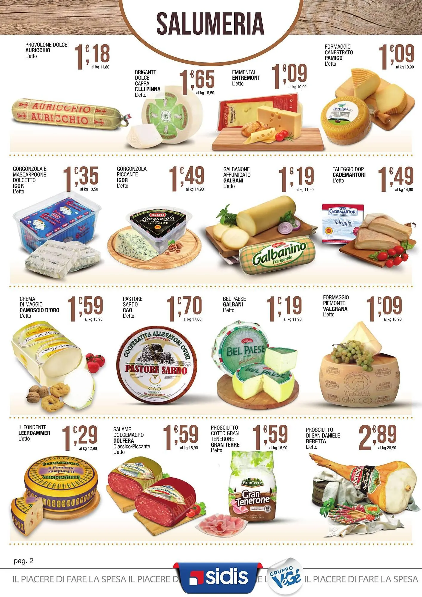 Volantino Maxi Sidis da 8 marzo a 22 marzo di 2025 - Pagina del volantino 2