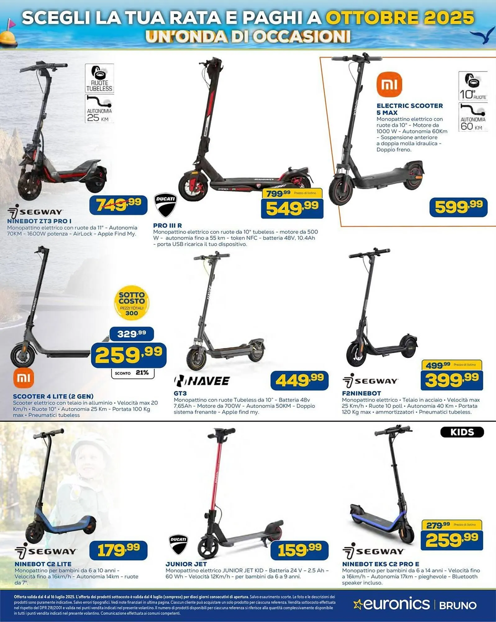 Volantino Euronics da 4 luglio a 16 luglio di 2025 - Pagina del volantino 28