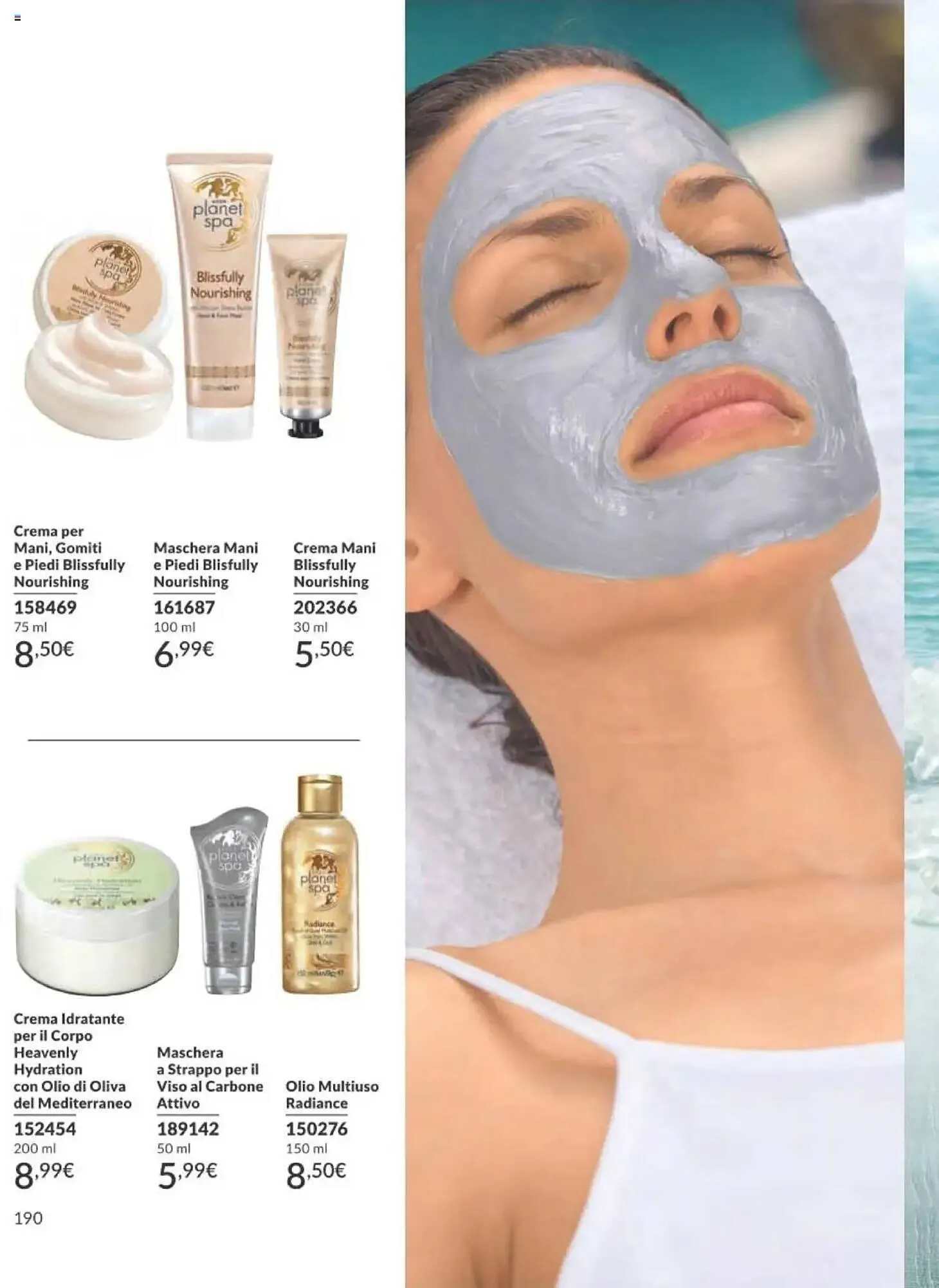 Volantino Avon da 1 aprile a 30 aprile di 2025 - Pagina del volantino 190