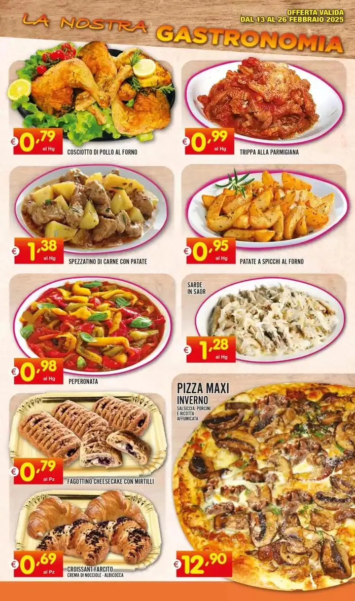 La spesa che ti premia da 13 febbraio a 26 febbraio di 2025 - Pagina del volantino 7