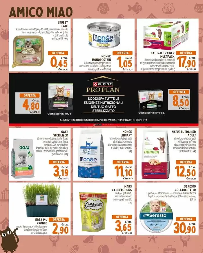 CAMPIONI DI COCCOLE ANCHE SE PICCOLI IL NOSTRO AMORE È GRANDE da 24 aprile a 21 maggio di 2025 - Pagina del volantino 4