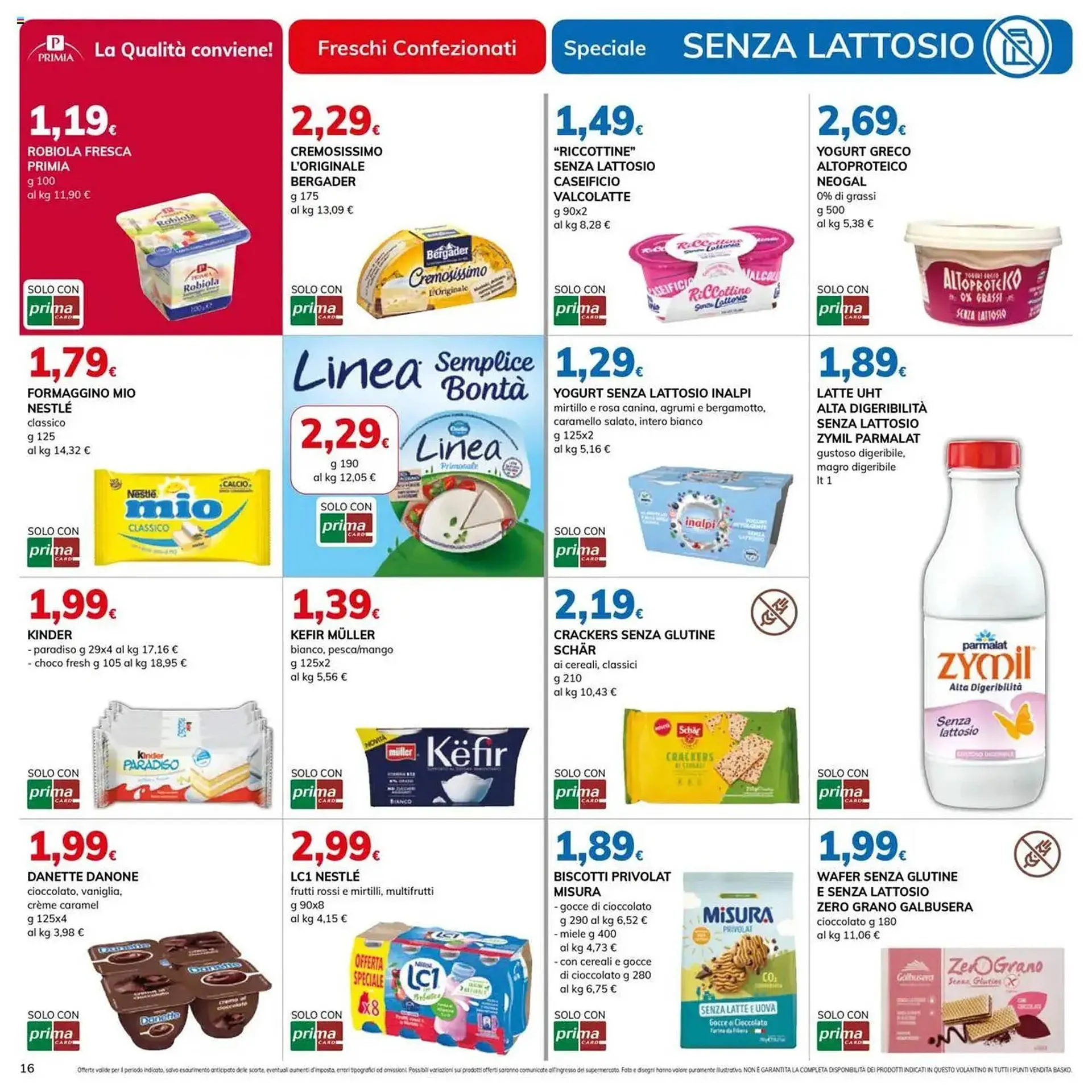 Volantino Basko da 3 giugno a 16 giugno di 2025 - Pagina del volantino 16