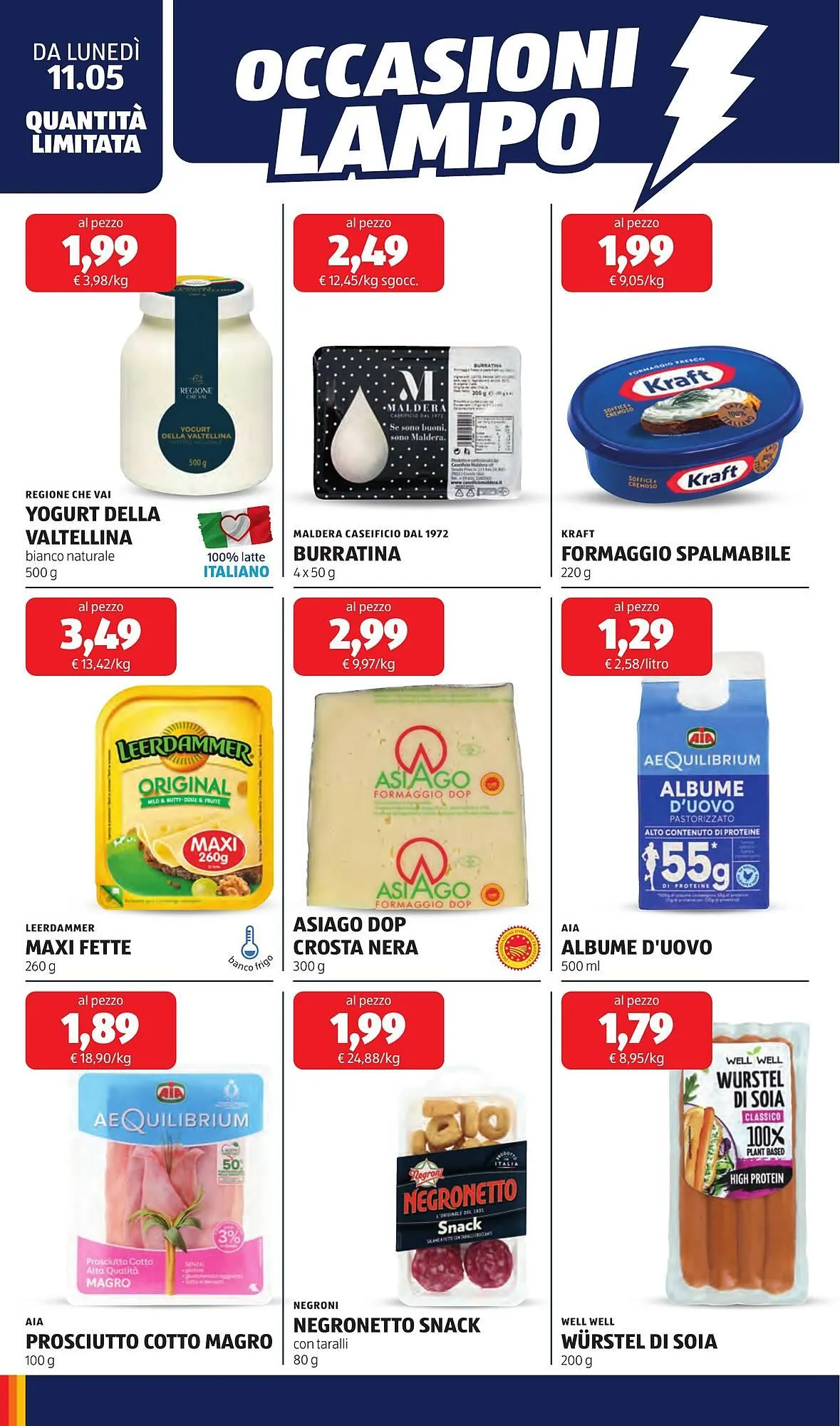 Volantino ALDI da 11 maggio a 17 maggio di 2026 - Pagina del volantino 12