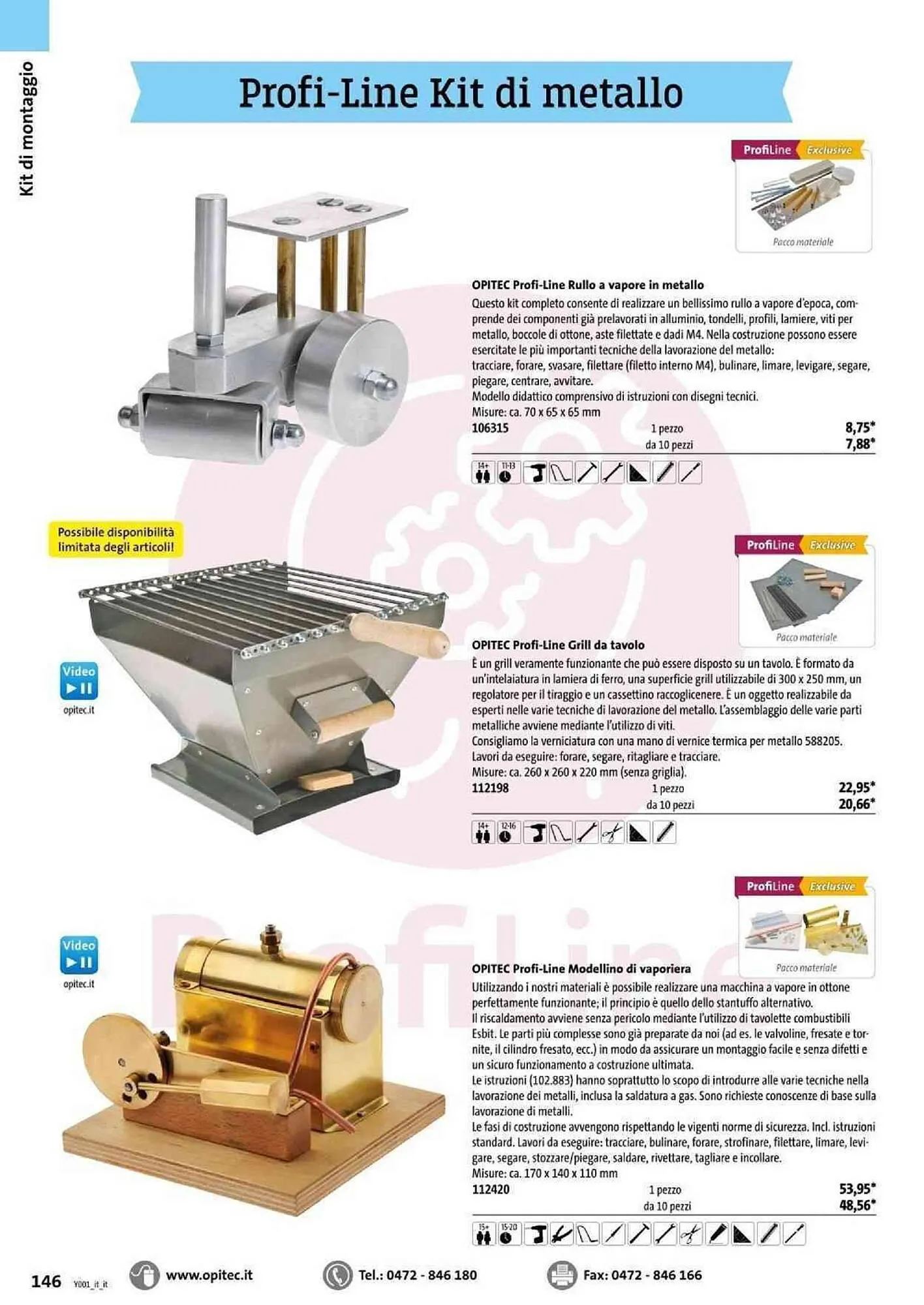 Volantino Opitec da 6 gennaio a 31 agosto di 2024 - Pagina del volantino 146