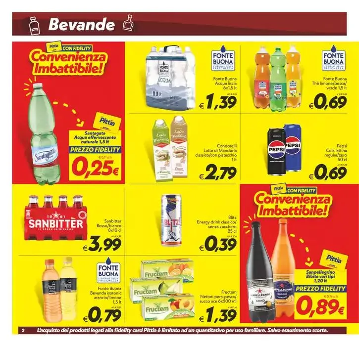 Convenienza imbattibile!! da 13 maggio a 22 maggio di 2025 - Pagina del volantino 2