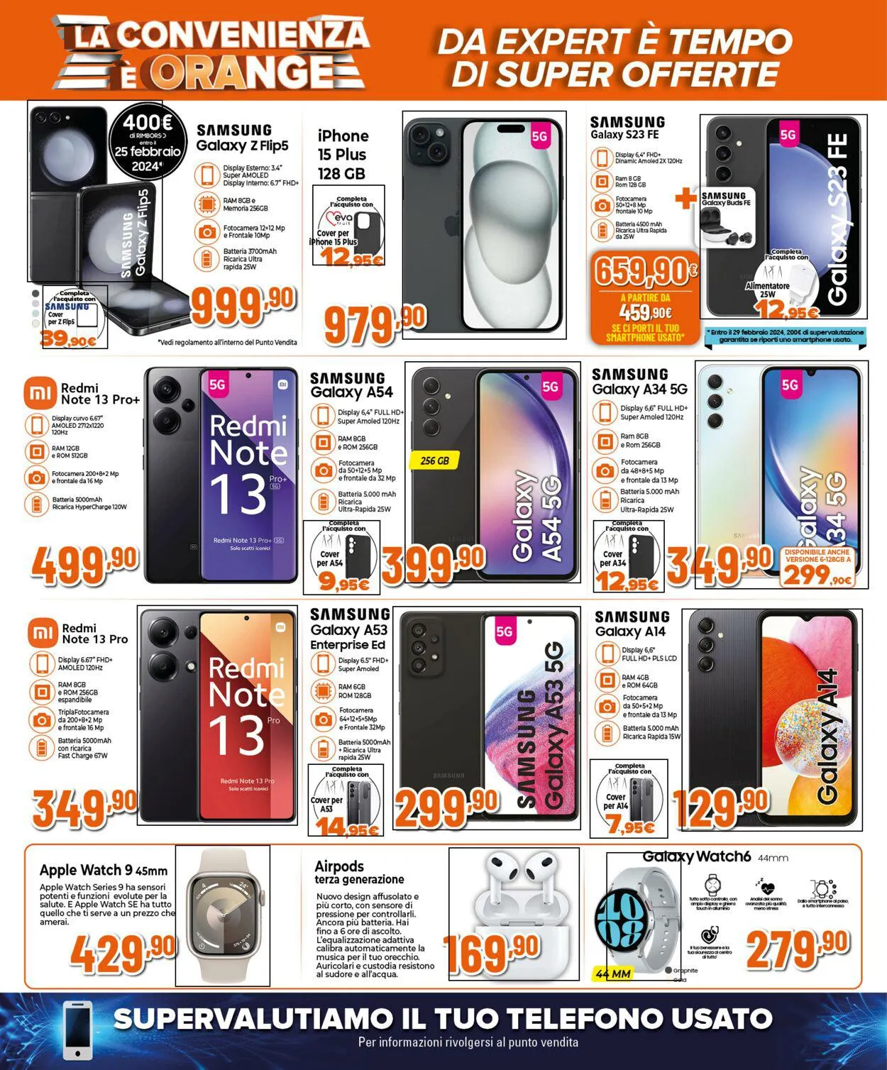 Expert Volantino attuale da 22 febbraio a 6 marzo di 2024 - Pagina del volantino 2