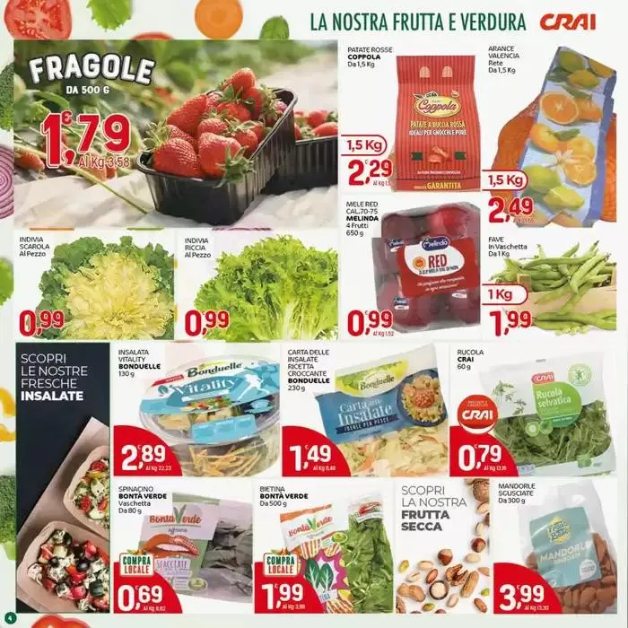 Sconti fino al 50% da 22 aprile a 1 maggio di 2025 - Pagina del volantino 4