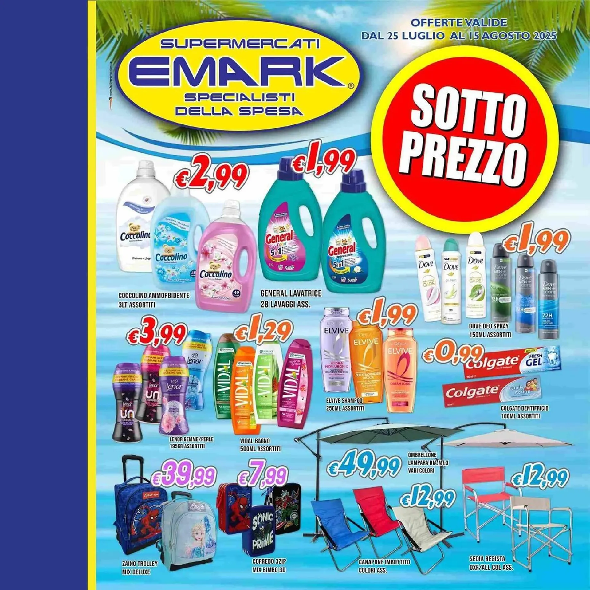 Volantino Supermercati Emark - 1
