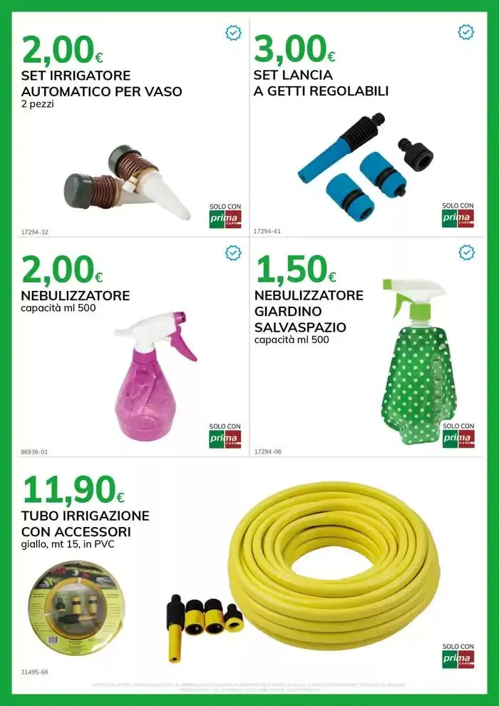 Speciale Terrazzi e Giardini da 11 marzo a 7 maggio di 2025 - Pagina del volantino 15