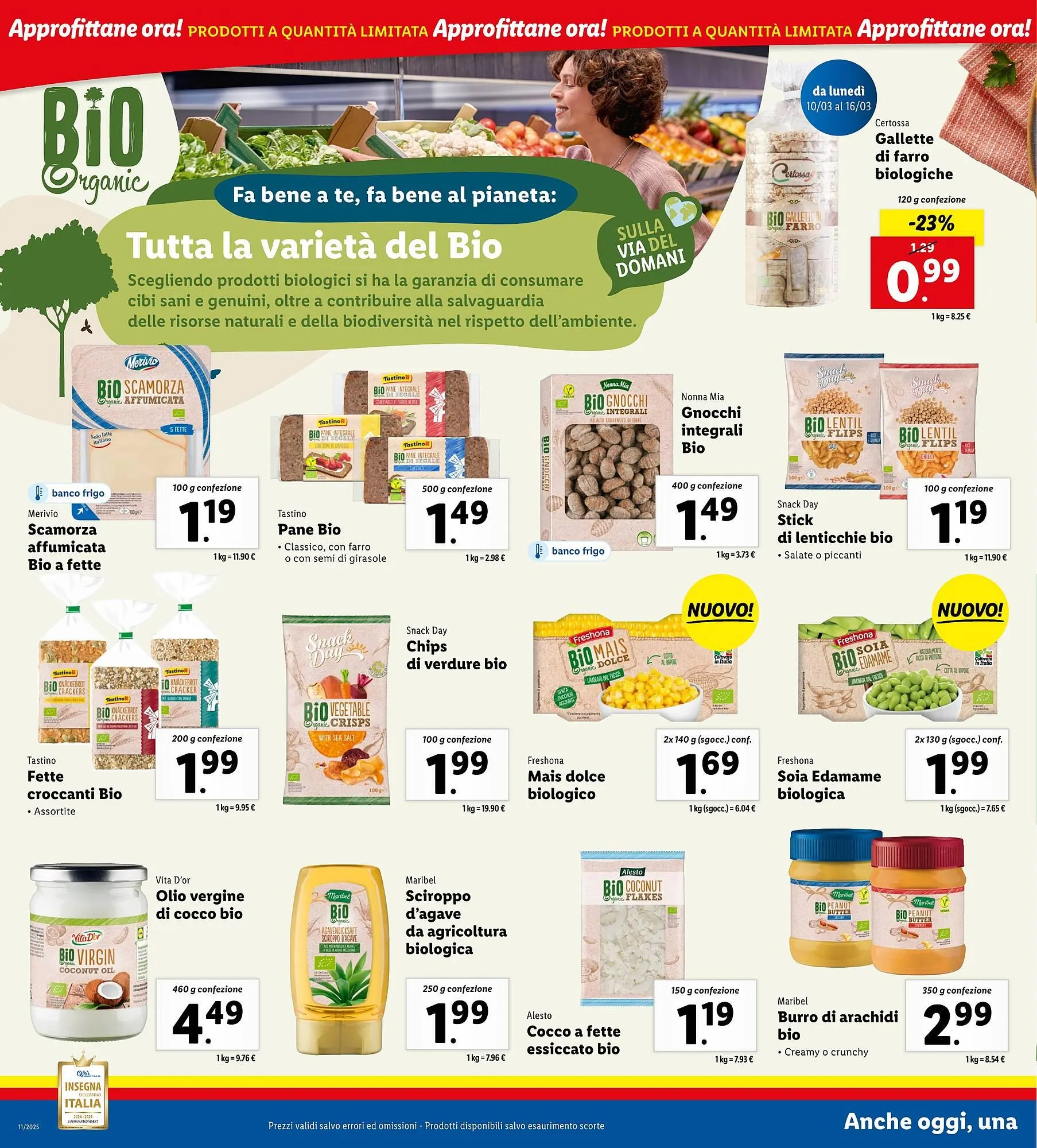 Volantino Lidl da 10 marzo a 16 marzo di 2025 - Pagina del volantino 18