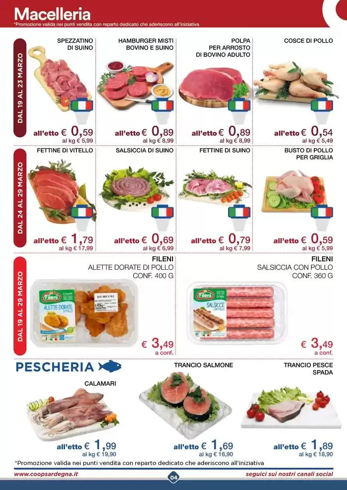 Sconti fino al 40% da 19 marzo a 29 marzo di 2025 - Pagina del volantino 6