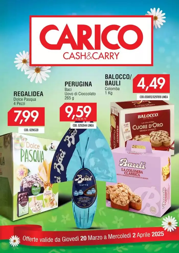 Offerte Carico Cash & Carry - 1