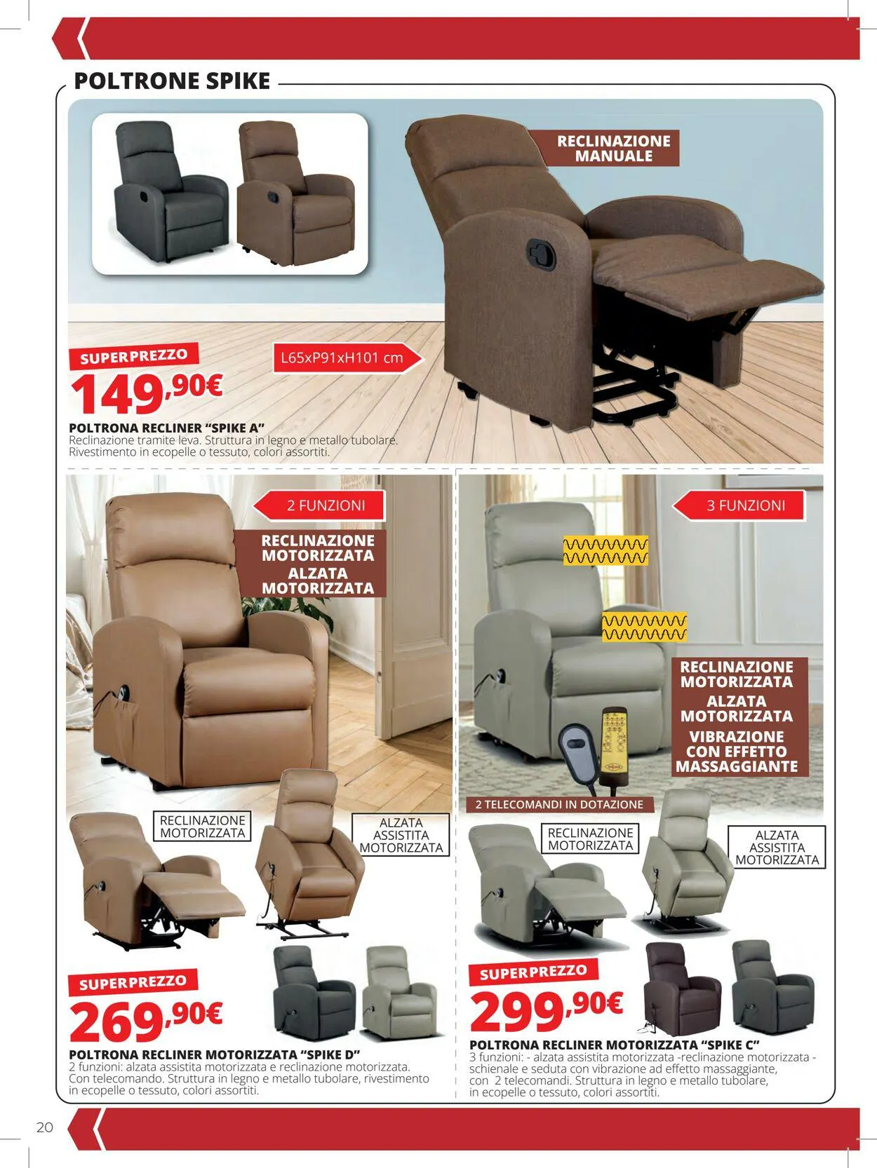 La Prealpina Volantino attuale da 2 dicembre a 16 dicembre di 2023 - Pagina del volantino 20