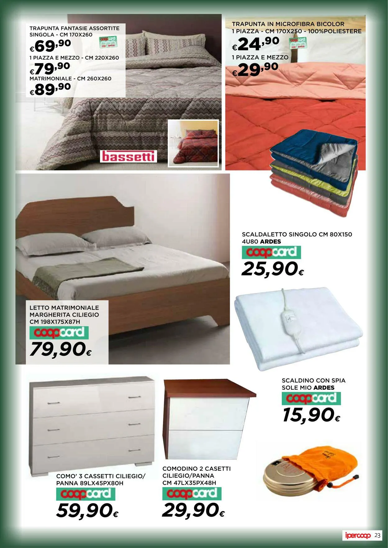 Coop Volantino attuale da 2 ottobre a 31 ottobre di 2023 - Pagina del volantino 23