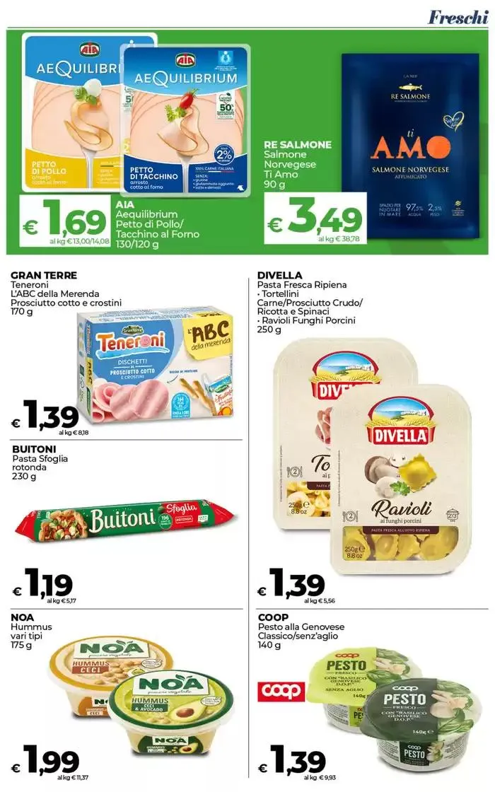 Preparati alla pasqua da 1 aprile a 9 aprile di 2025 - Pagina del volantino 9