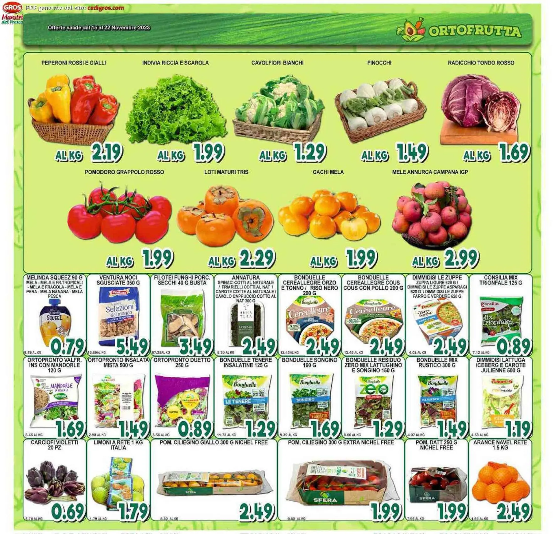 Volantino Sacoph da 15 novembre a 23 novembre di 2023 - Pagina del volantino 18