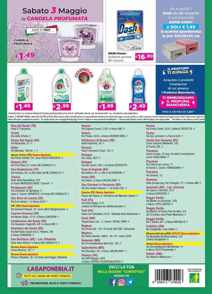 Offerte irresibili da 2 maggio a 20 maggio di 2025 - Pagina del volantino 14