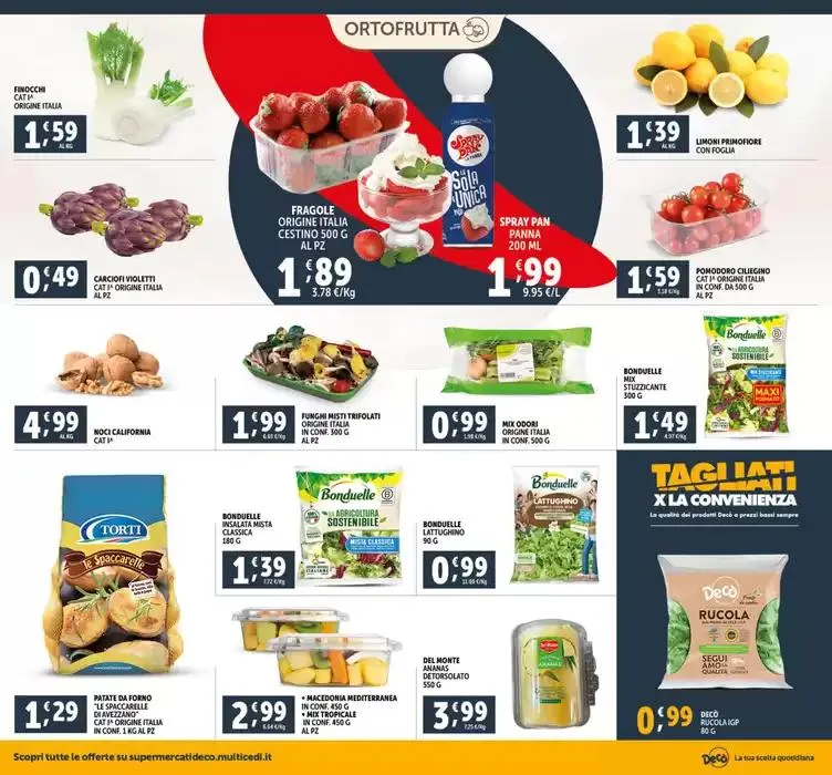 Nuova apertura Salerno da 9 aprile a 23 aprile di 2025 - Pagina del volantino 16