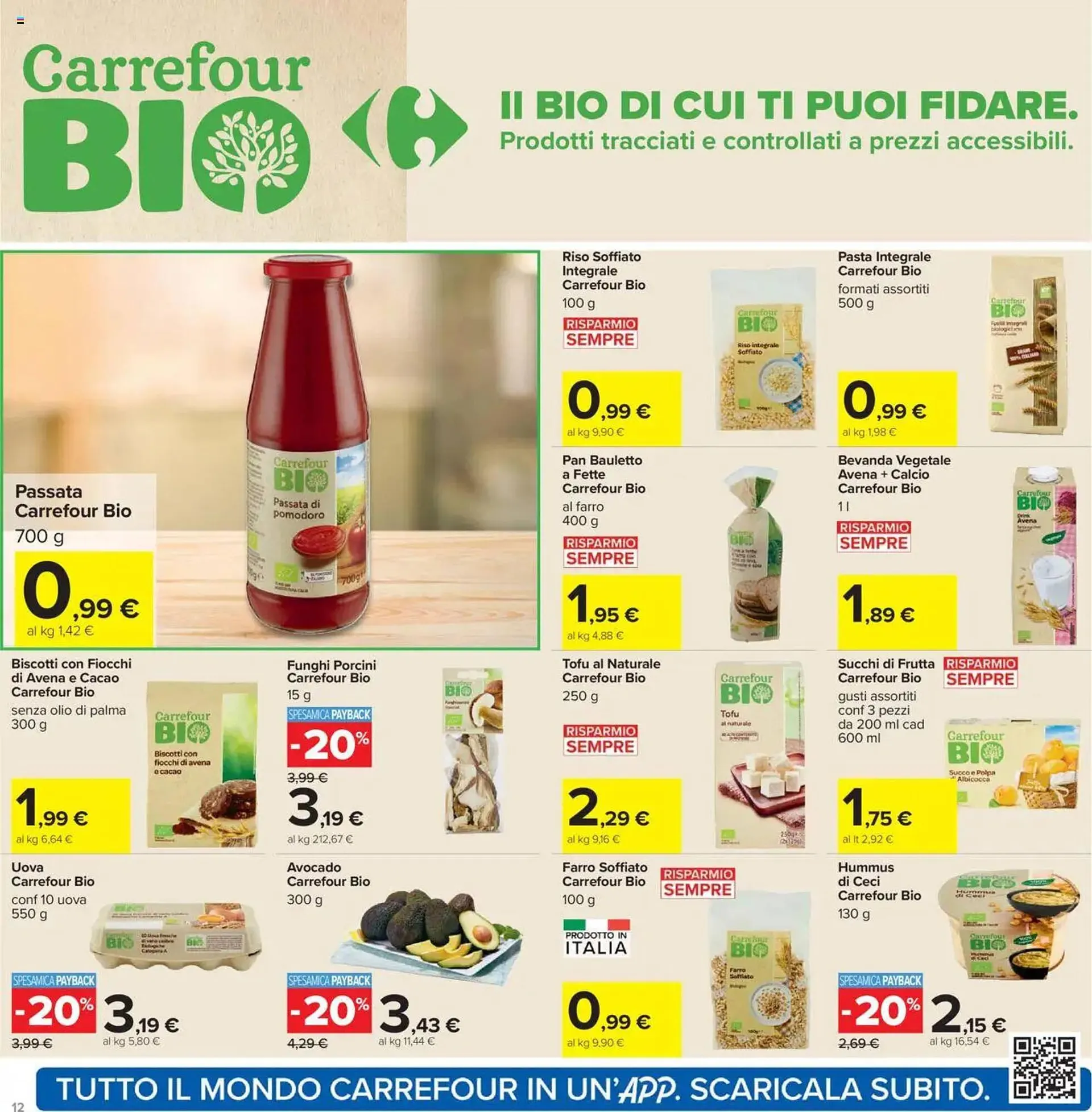 Volantino Carrefour Iper da 26 settembre a 9 ottobre di 2025 - Pagina del volantino 12