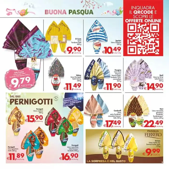 Buona Pasqua! da 11 aprile a 21 aprile di 2025 - Pagina del volantino 5