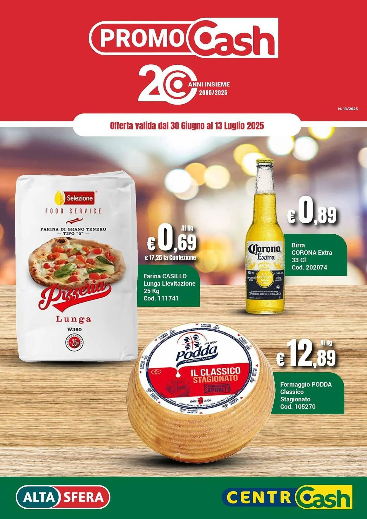 Volantino Centro Cash da 30 giugno a 13 luglio di 2025 - Pagina del volantino 1