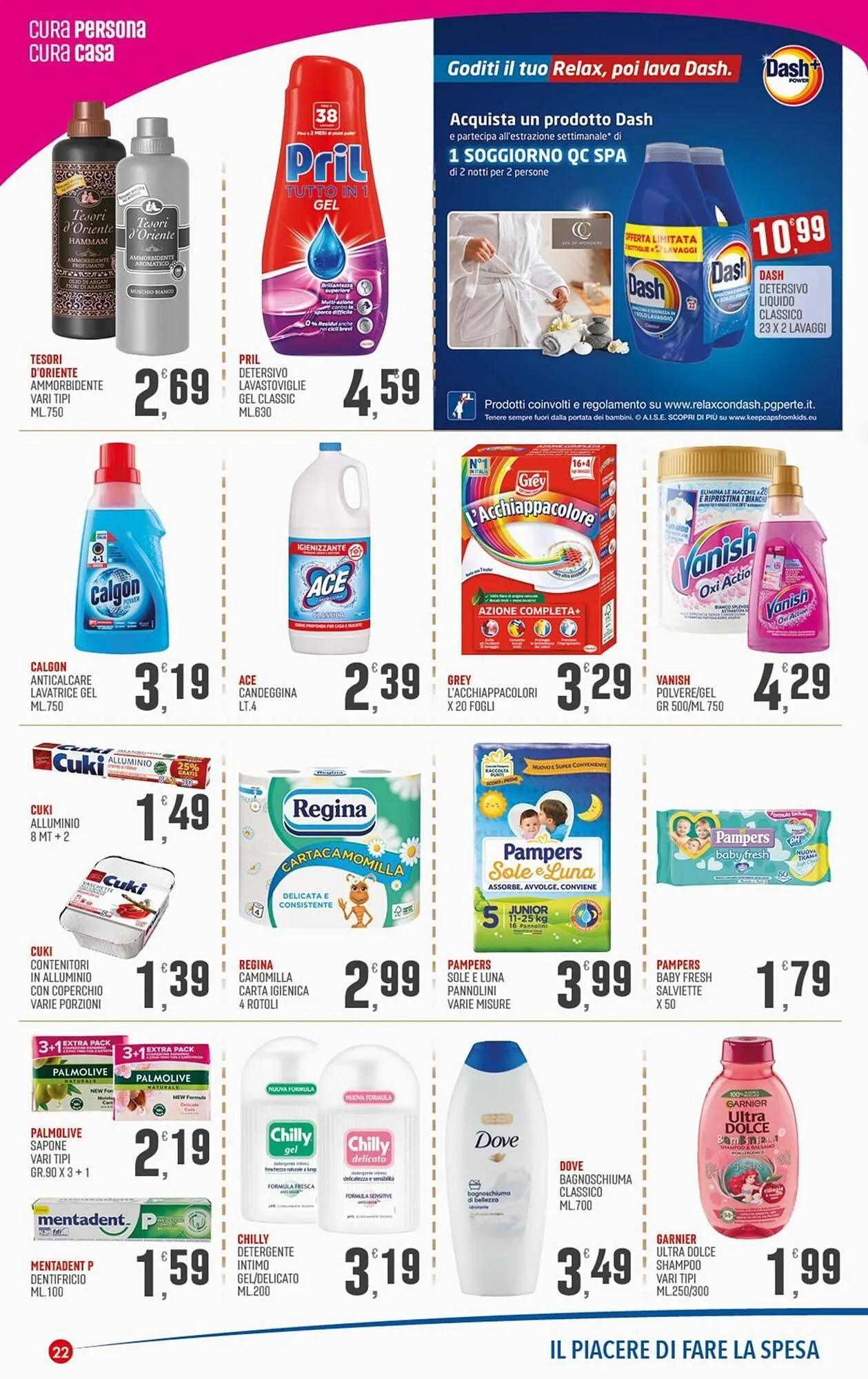 Volantino Marketpiù da 30 giugno a 12 luglio di 2025 - Pagina del volantino 22