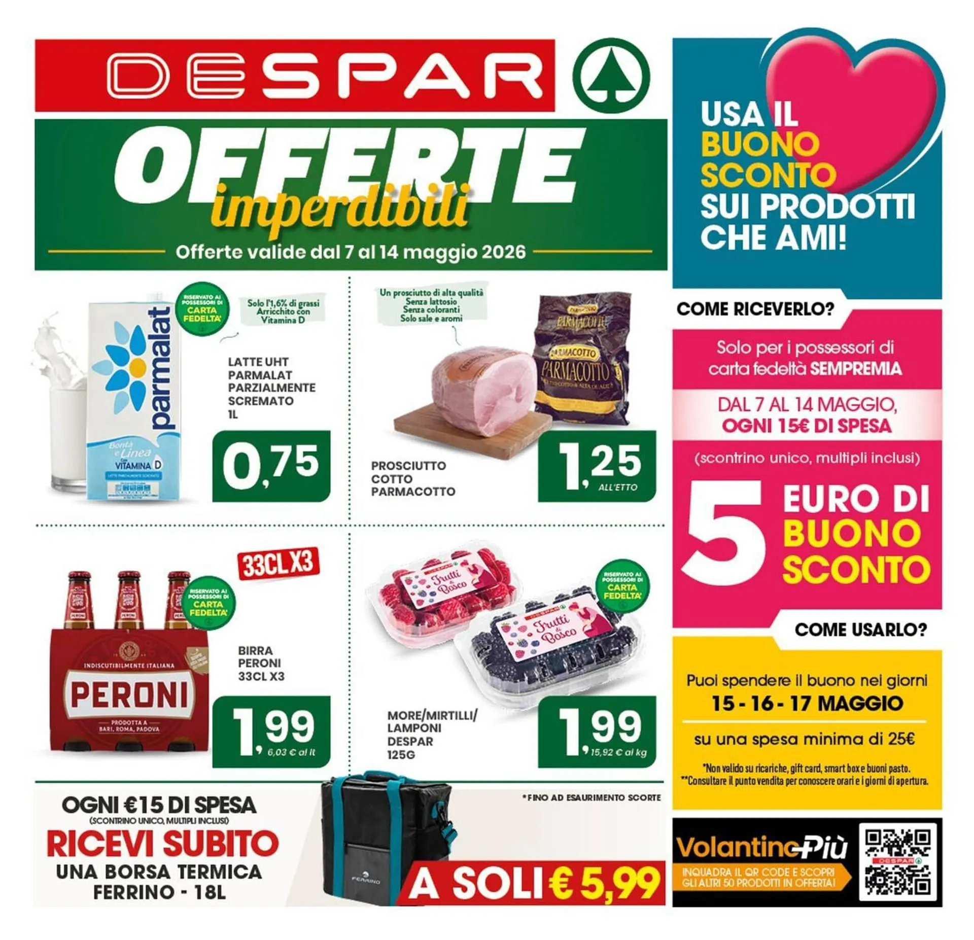 Volantino Despar da 7 maggio a 14 maggio di 2026 - Pagina del volantino 1