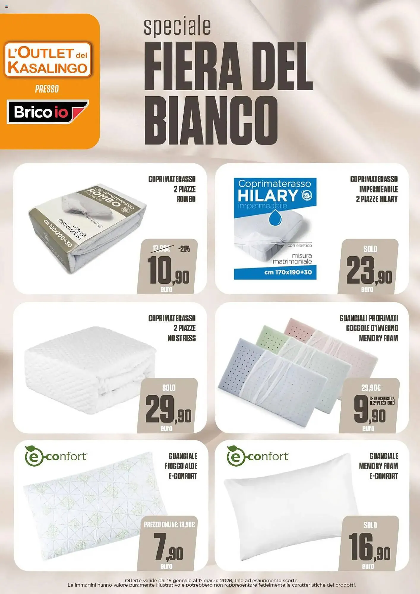 Volantino Brico Io da 15 gennaio a 1 marzo di 2026 - Pagina del volantino 8
