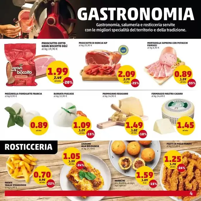 Nuova apertura da 19 novembre a 27 novembre di 2024 - Pagina del volantino 4