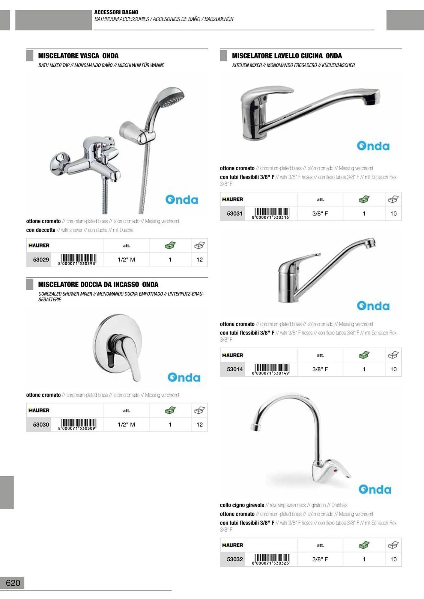 Volantino Maurer da 10 gennaio a 30 giugno di 2024 - Pagina del volantino 621