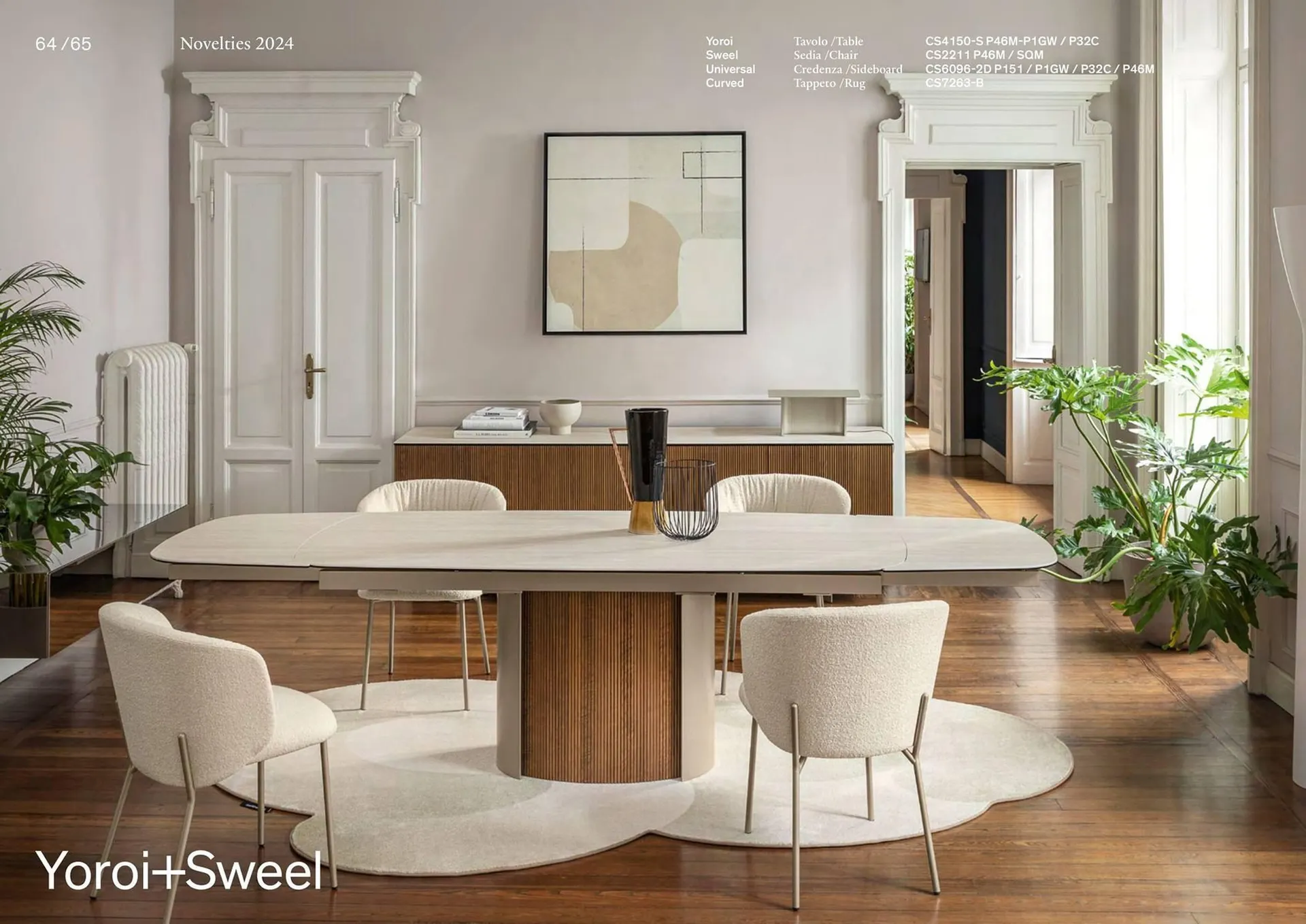 Volantino Calligaris da 5 agosto a 30 giugno di 2025 - Pagina del volantino 34