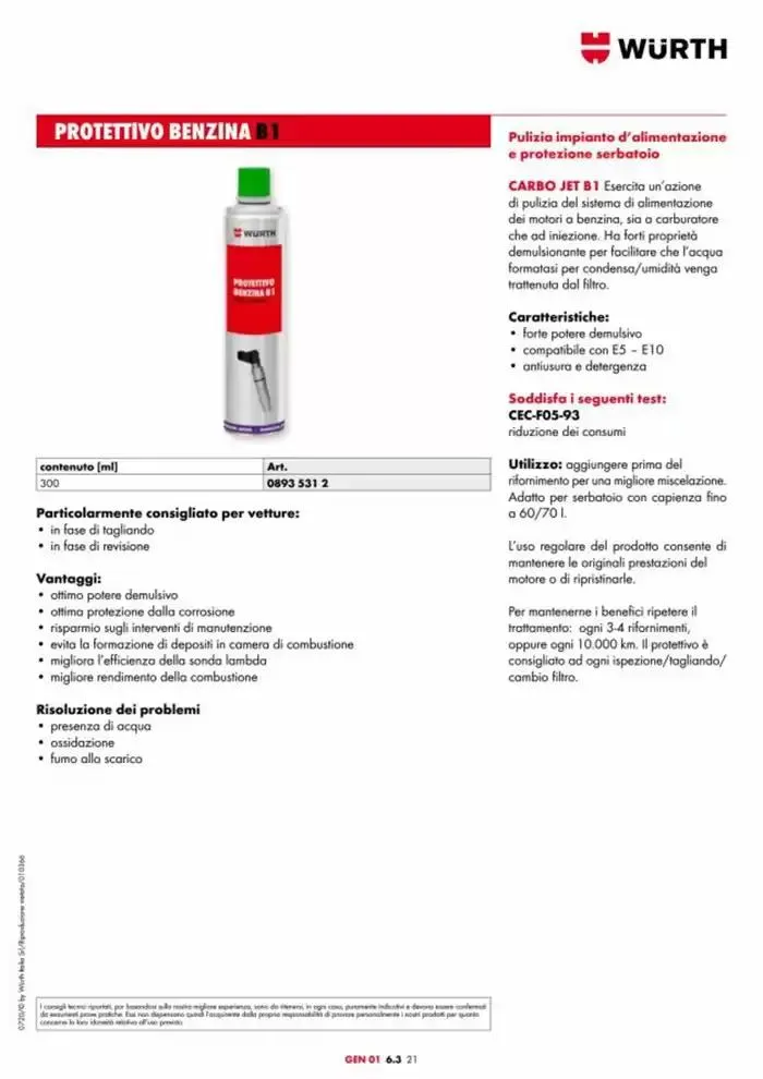 Catalogo generale da 29 aprile a 31 dicembre di 2025 - Pagina del volantino 523