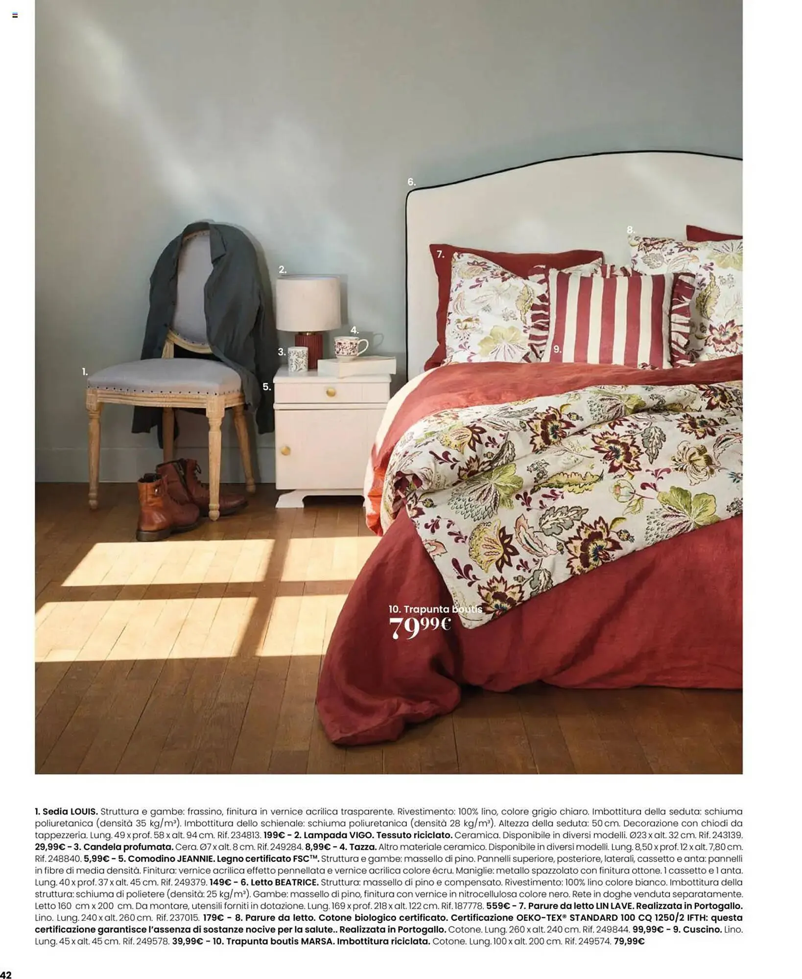 Volantino Maisons du Monde da 27 agosto a 28 febbraio di 2026 - Pagina del volantino 42