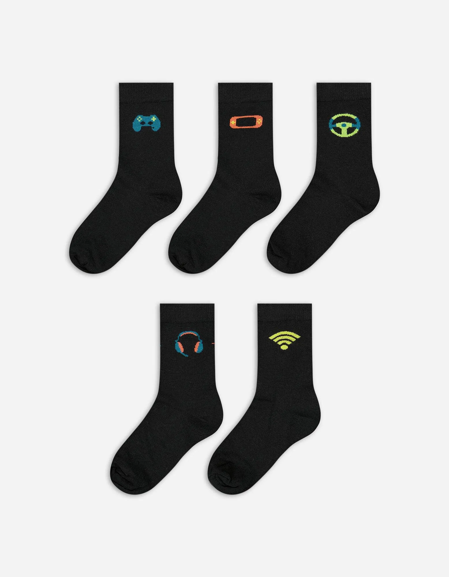 Calze - Confezione da 5 pezzi